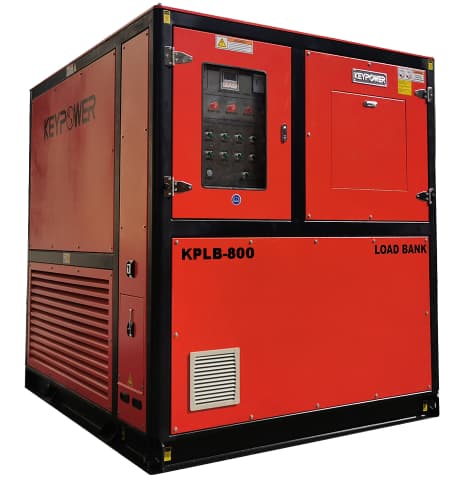 KEYPOWER KPLB-800 resistive load bank for generator load testing