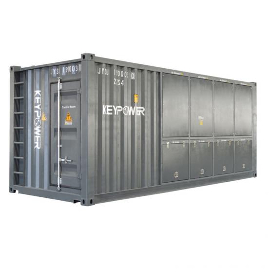 KPLB-1875 1500kW 1875kVA combined resistive and inductive Load Bank