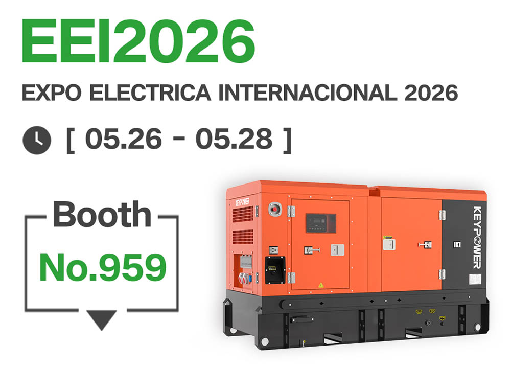 يسرّنا أن نعلن أن KEYPOWER ستشارك في EXPO ELECTRICA INTERNACIONAL 2026 في المكسيك.